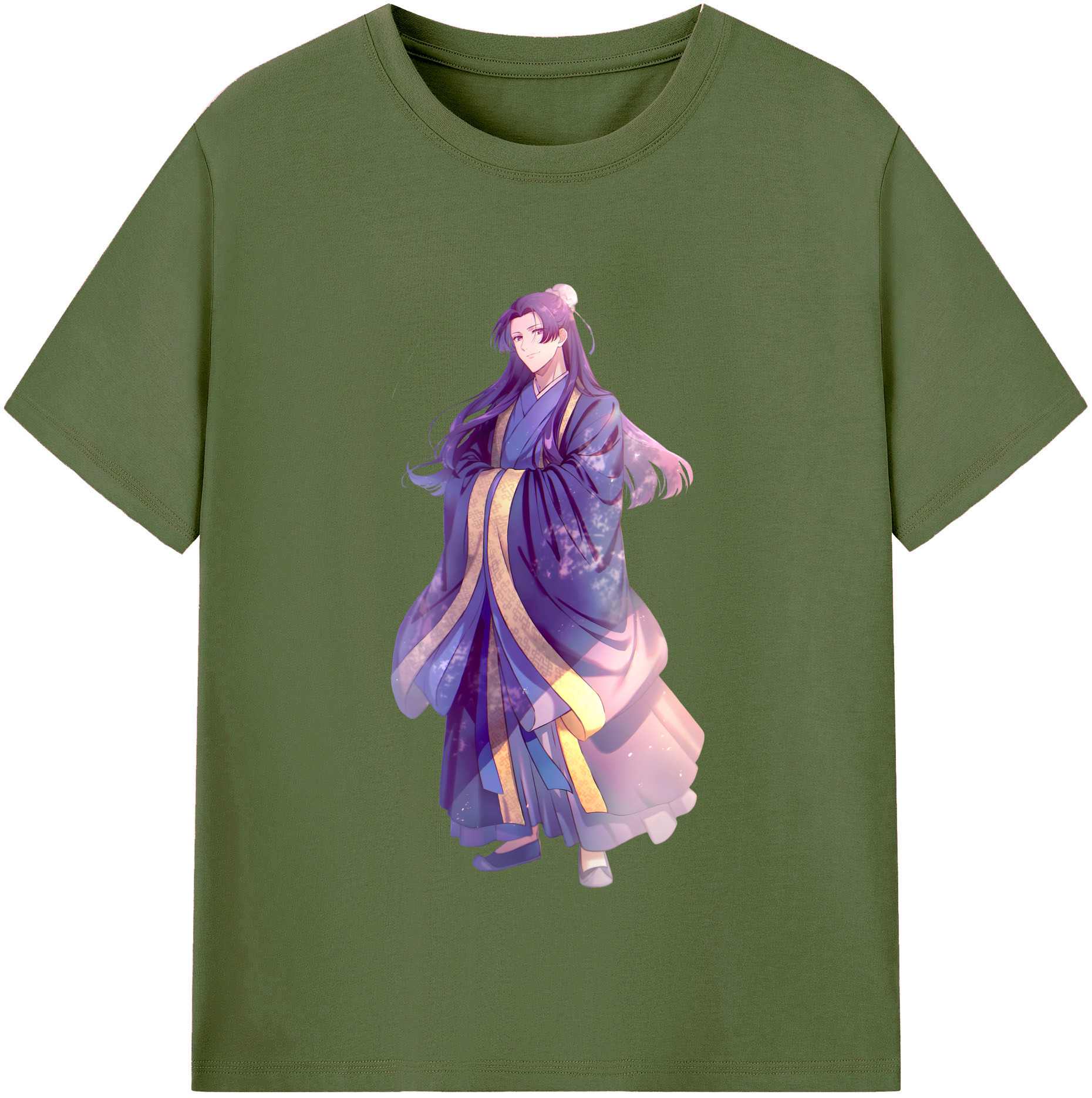 （画像用） 薬屋のひとりごと The Apothecary Diaries 綿100％半袖Tシャツ（フロントプリント）